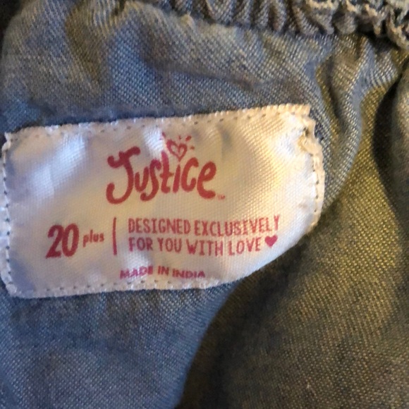 Justice Kids summer romper - Picture 3 of 3